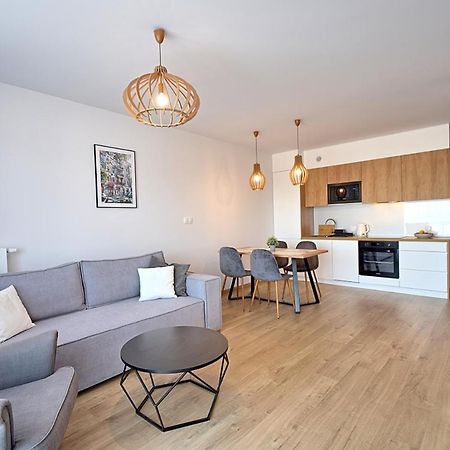 Apartament B 813 W Budynku B Blu Sarbinowo Kültér fotó