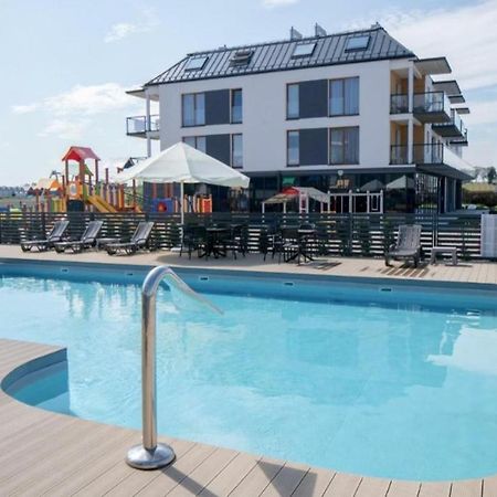 Apartament B 813 W Budynku B Blu Sarbinowo Kültér fotó