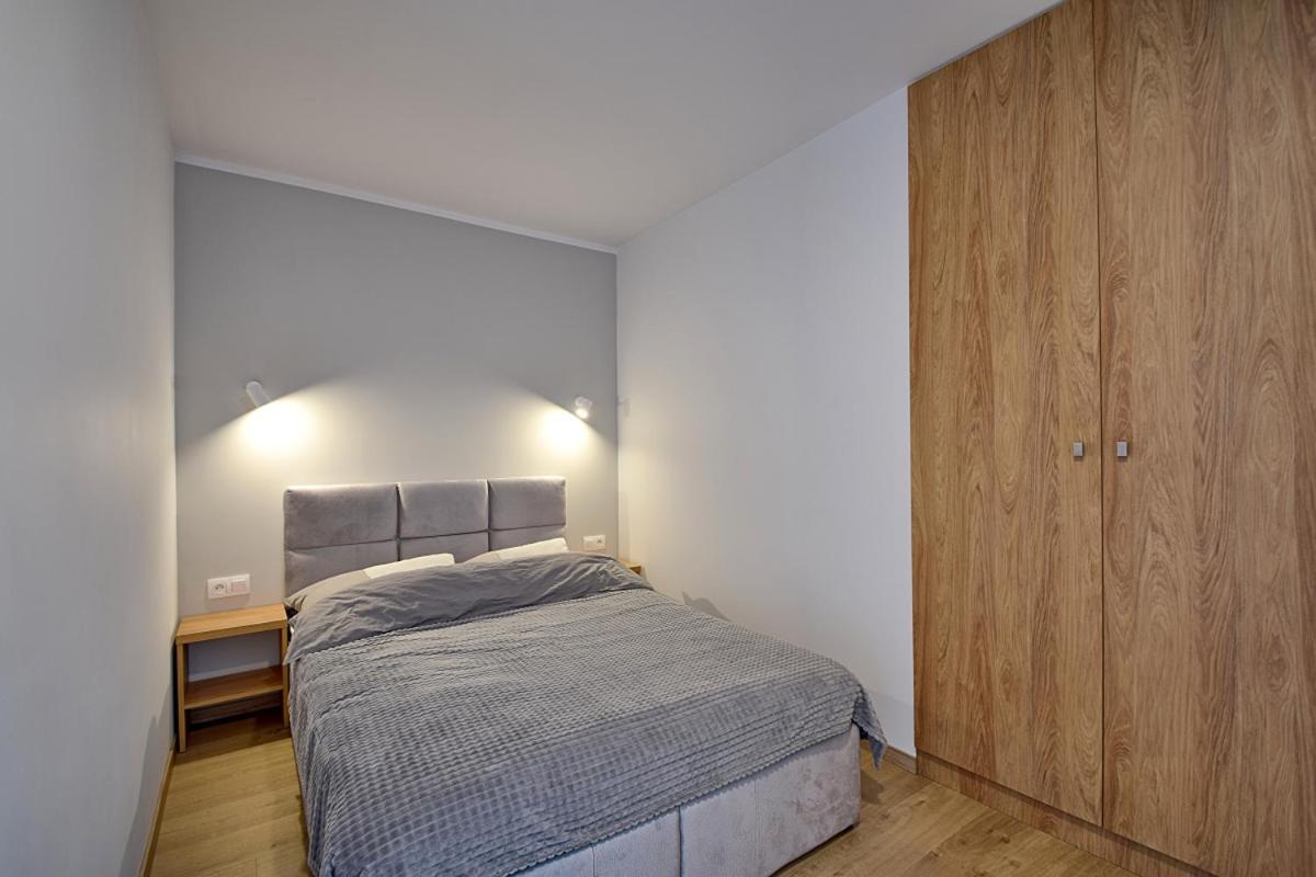 Apartament B 813 W Budynku B Blu Sarbinowo Kültér fotó