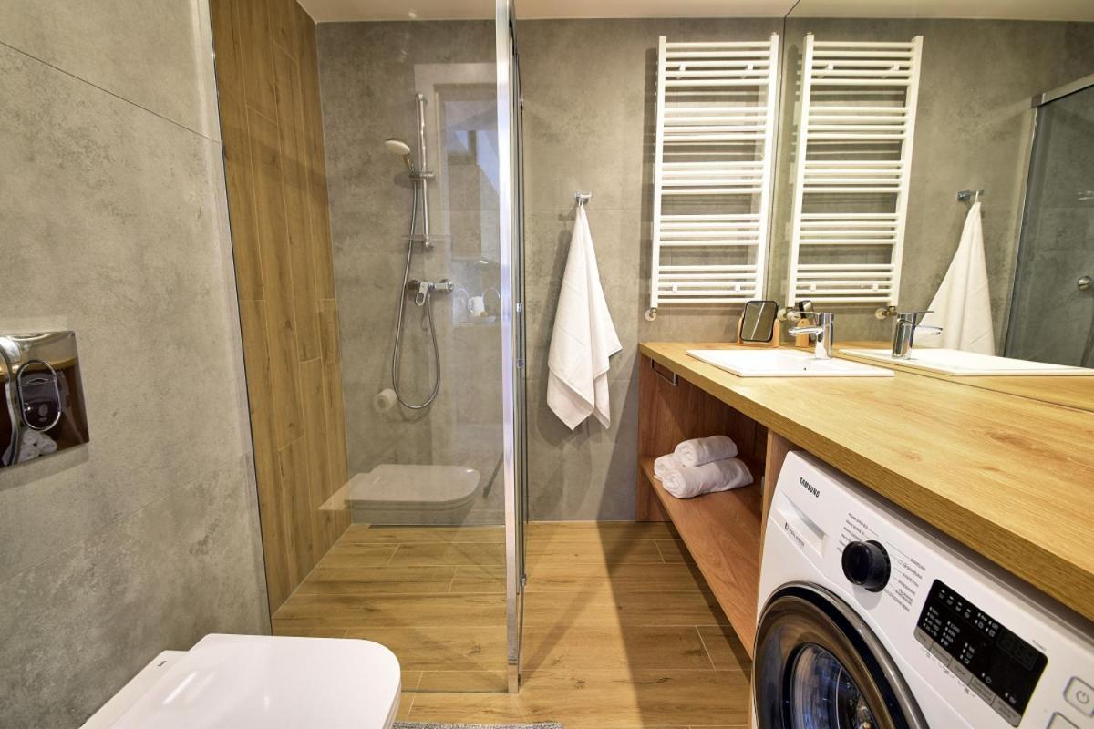 Apartament B 813 W Budynku B Blu Sarbinowo Kültér fotó