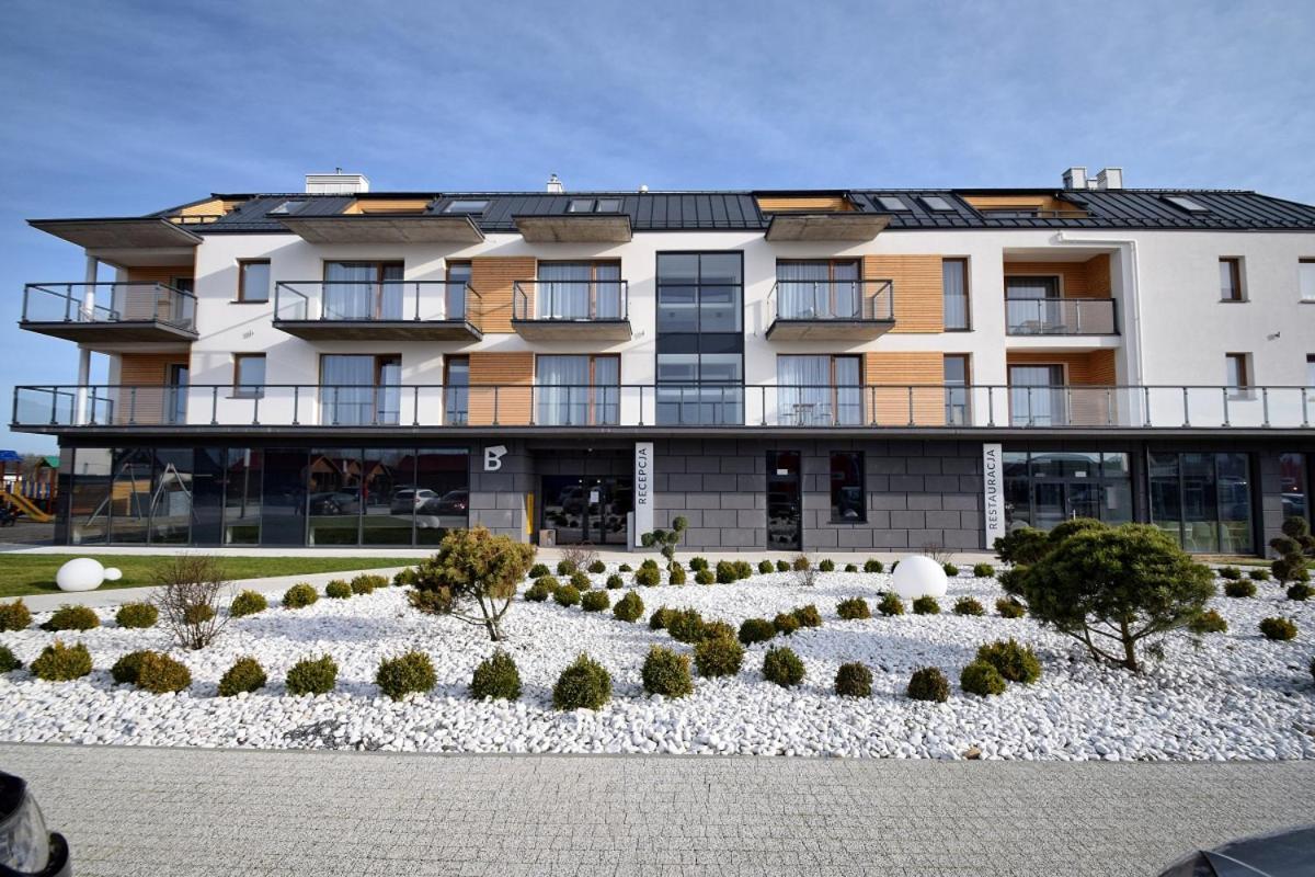 Apartament B 813 W Budynku B Blu Sarbinowo Kültér fotó