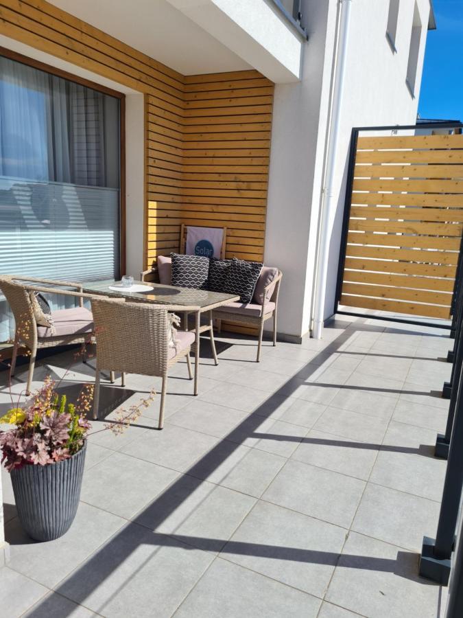 Apartament B 813 W Budynku B Blu Sarbinowo Kültér fotó