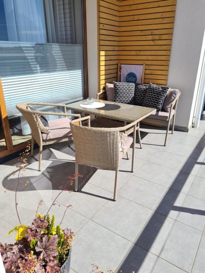 Apartament B 813 W Budynku B Blu Sarbinowo Kültér fotó