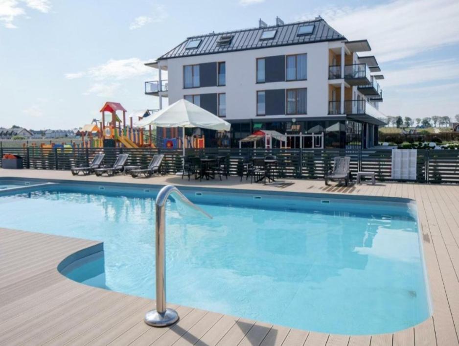 Apartament B 813 W Budynku B Blu Sarbinowo Kültér fotó